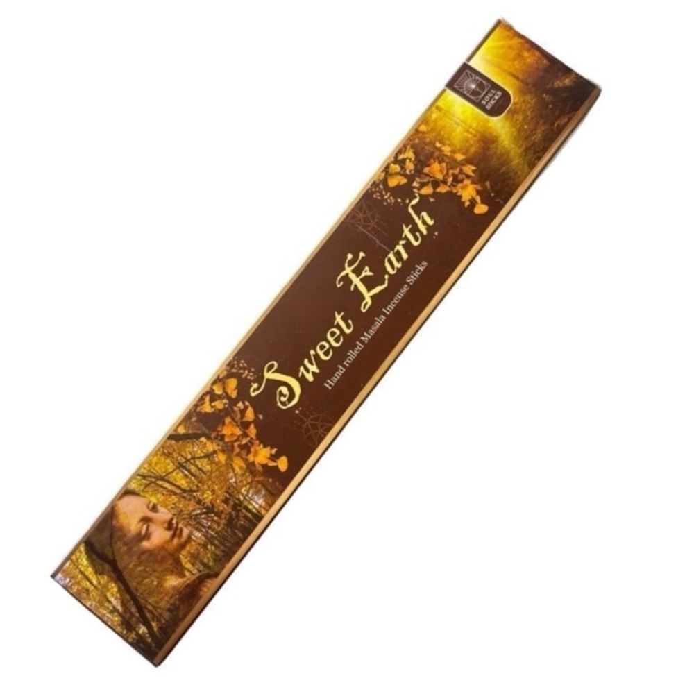 Sweet Earth Incense Sticks | Home Fragrance| Home Accents